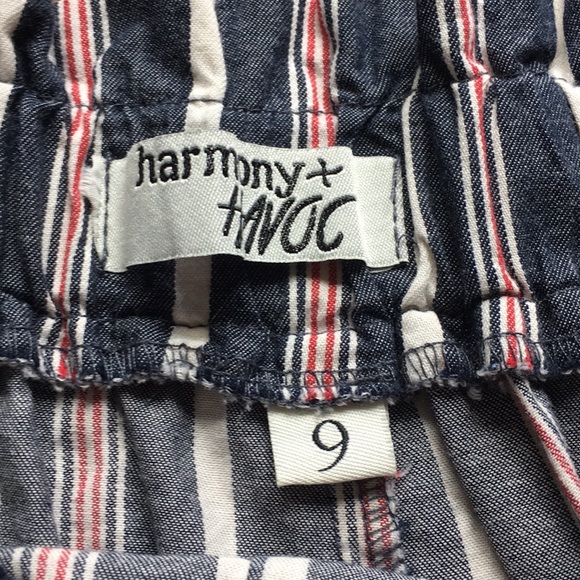 Paper bag high waisted shorts - Picture 3 of 6